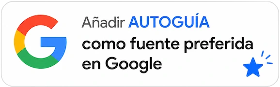 Añadir Autoguía como fuente preferida en Google